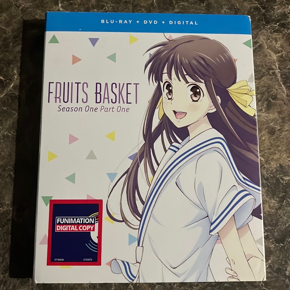 Fruits Basket season 1 part 1 blu ray